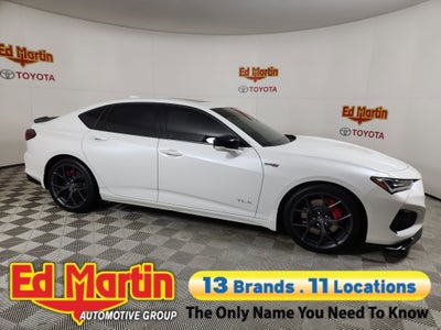 2023 Acura TLX Type S with Performance Tire