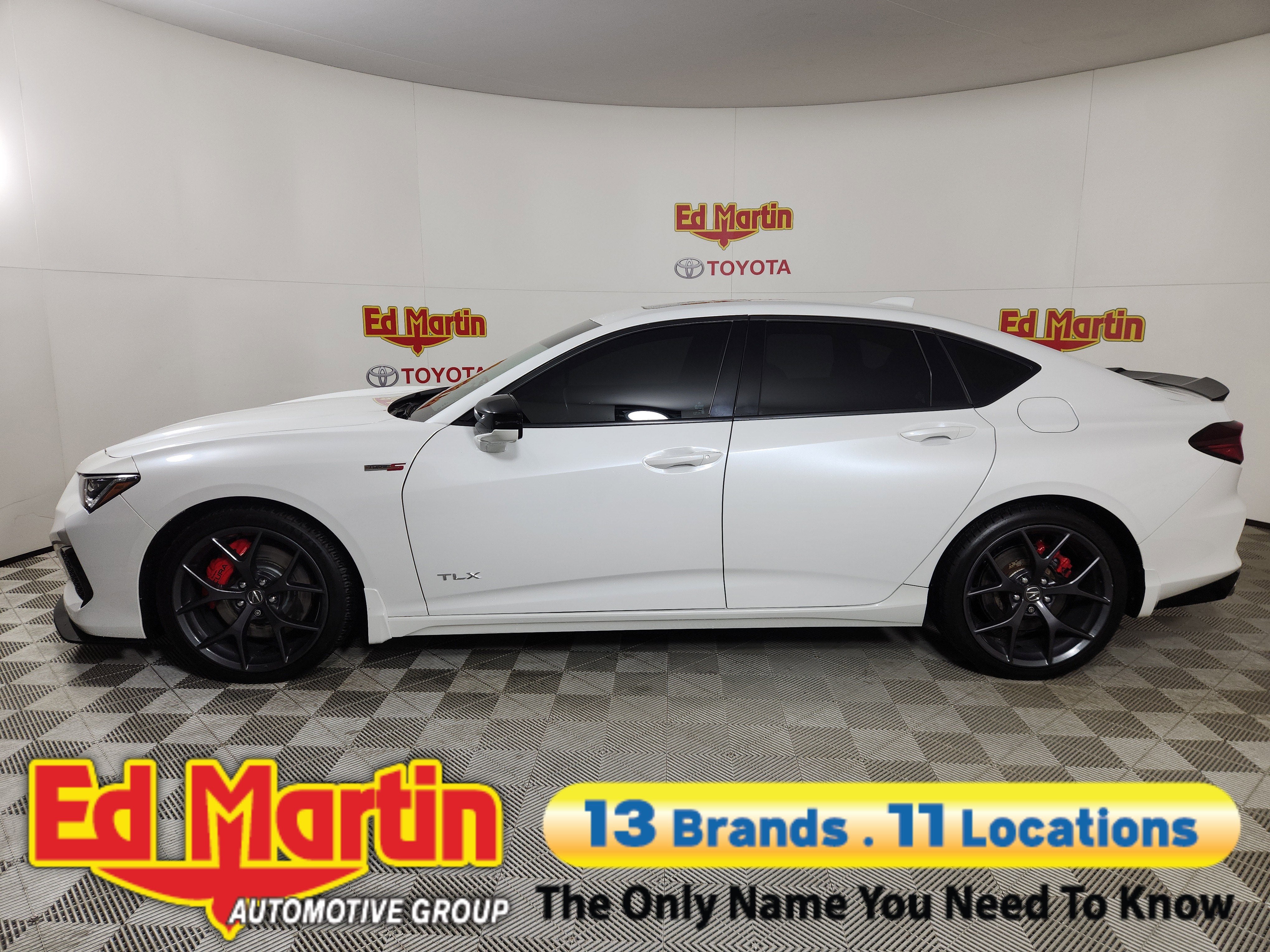 2023 Acura TLX Type S with Performance Tire