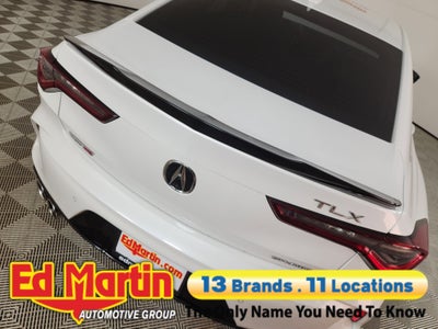 2023 Acura TLX Type S with Performance Tire
