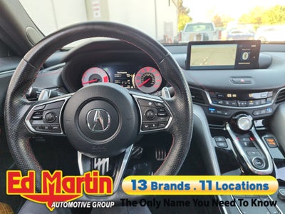 2023 Acura TLX Type S with Performance Tire