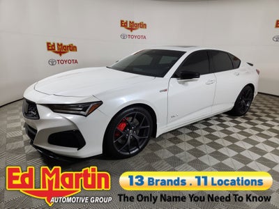 2023 Acura TLX Type S with Performance Tire