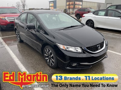 2014 Honda Civic Sedan EX-L