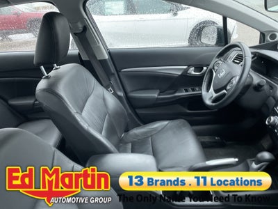 2014 Honda Civic Sedan EX-L