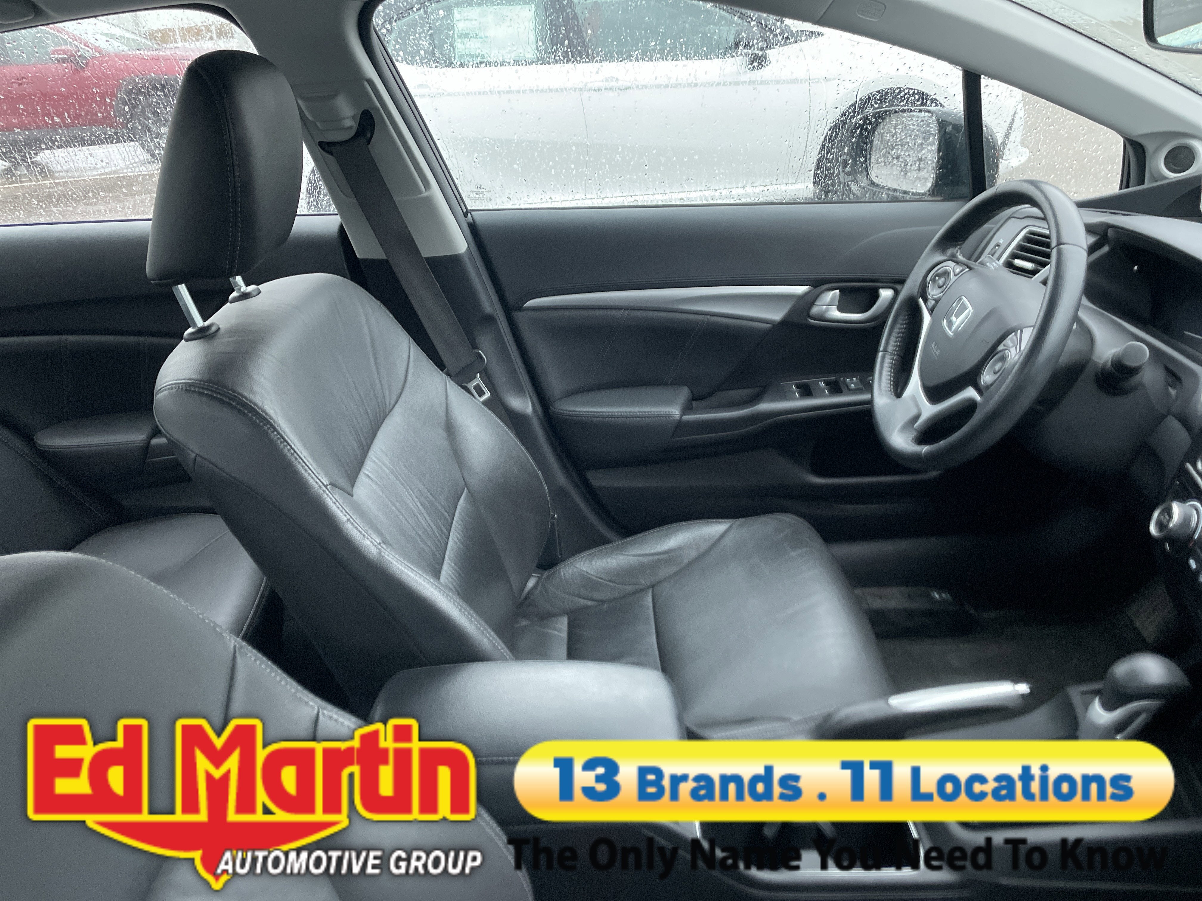 2014 Honda Civic Sedan EX-L