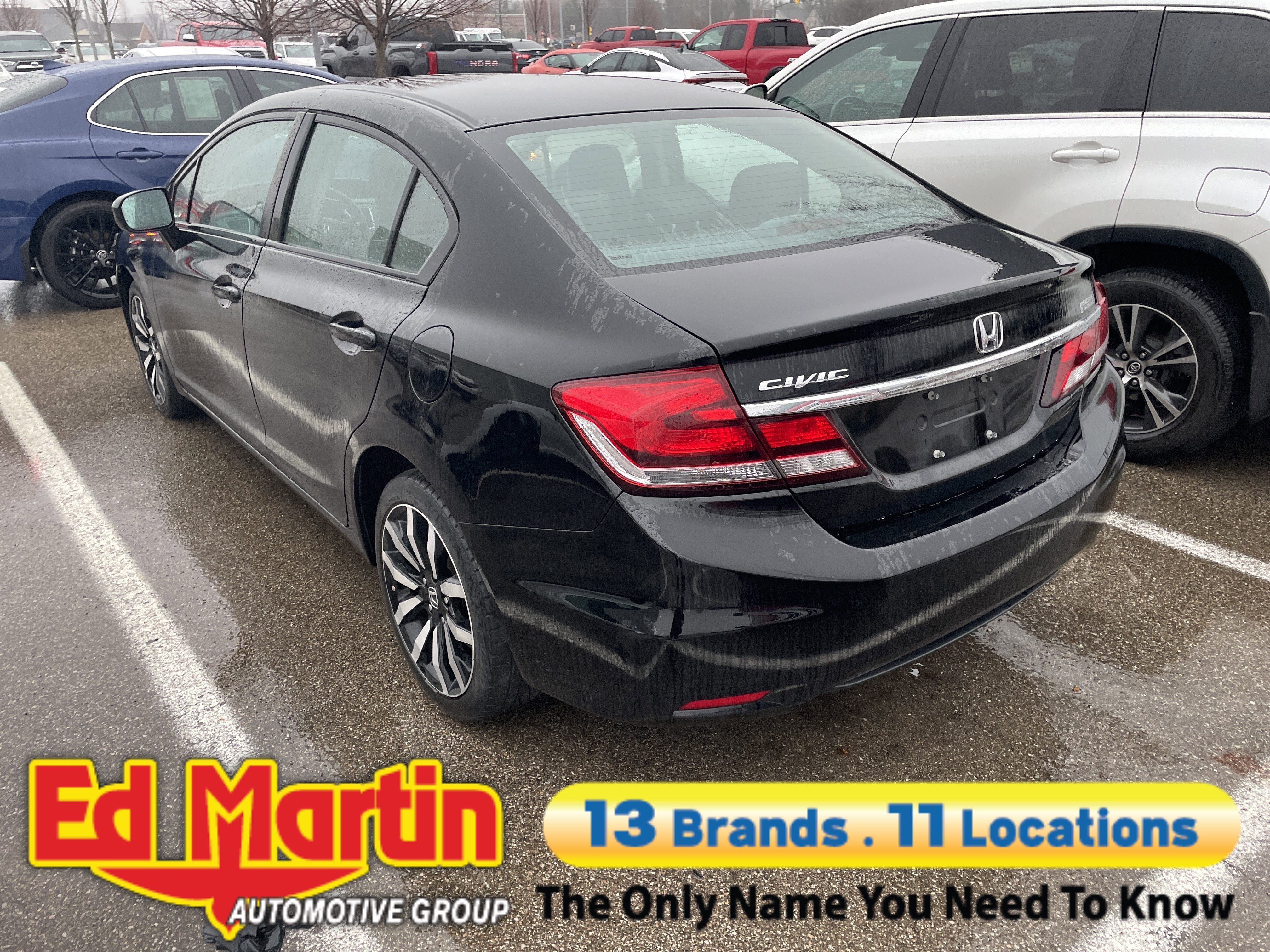 2014 Honda Civic Sedan EX-L