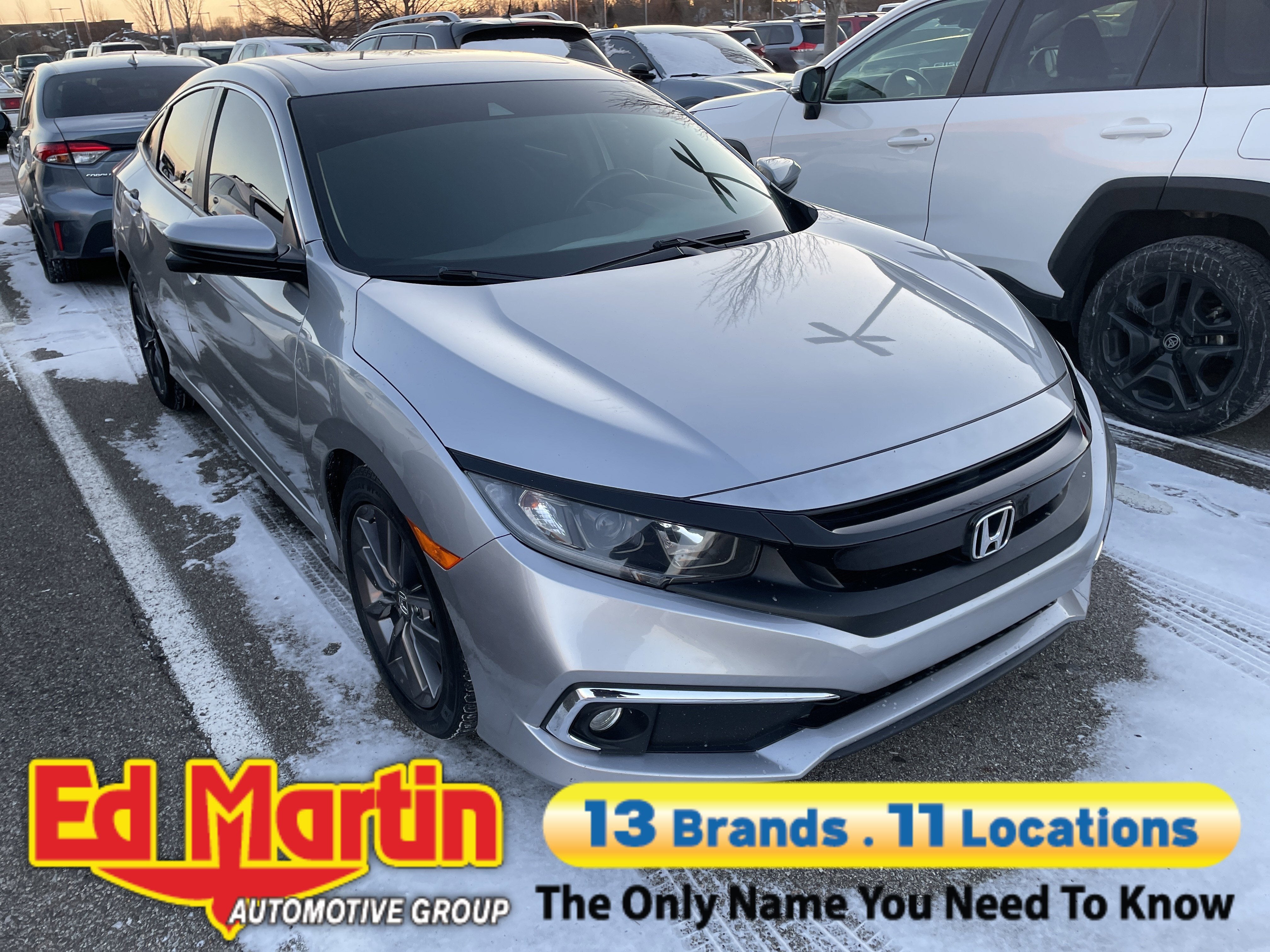 2020 Honda Civic Sedan EX