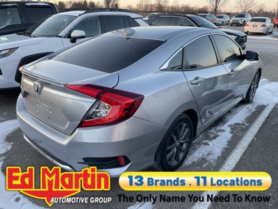 2020 Honda Civic Sedan EX