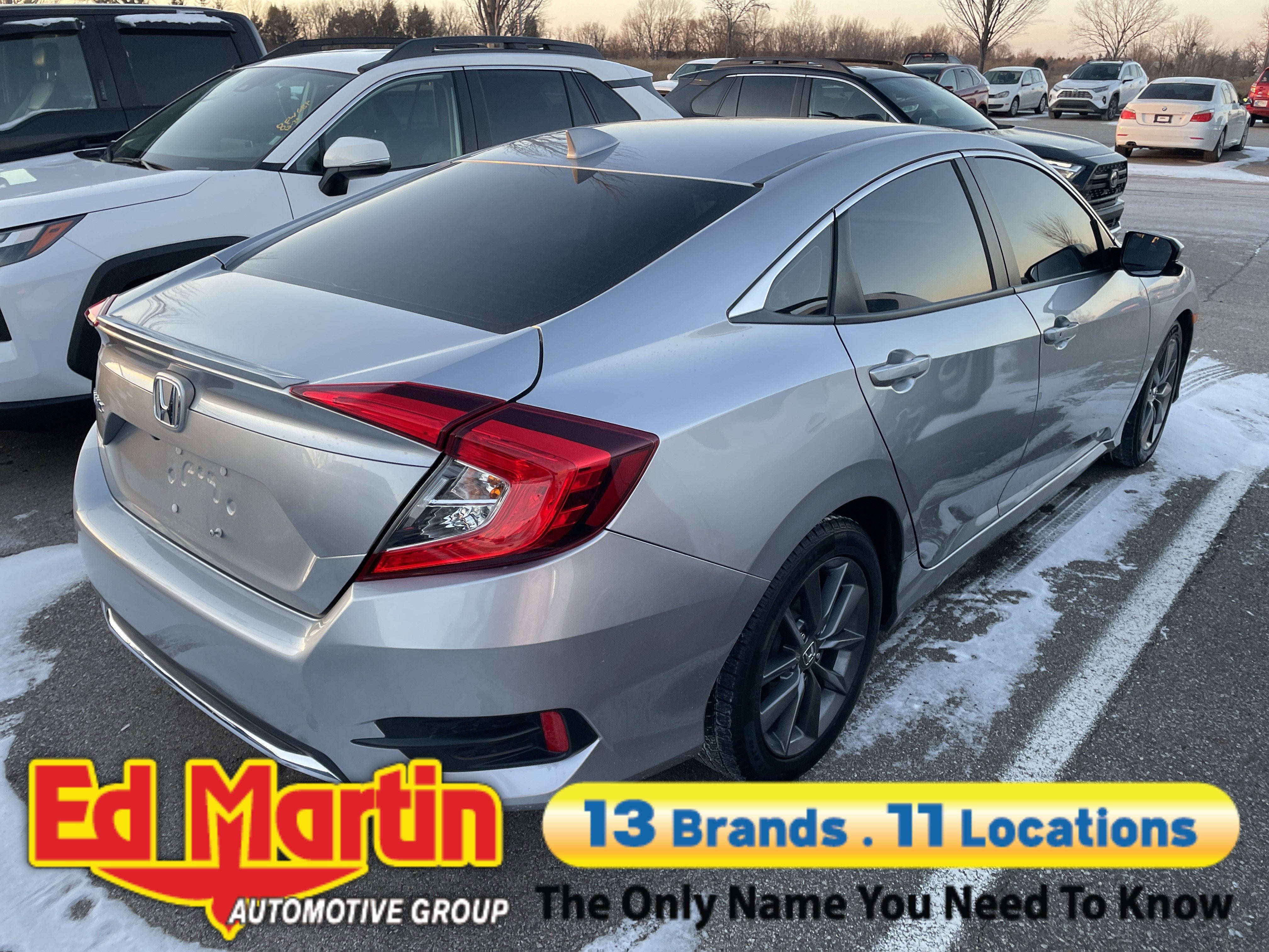 2020 Honda Civic Sedan EX