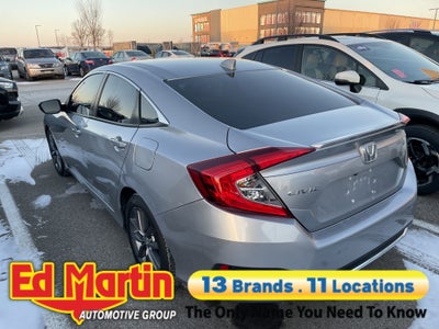 2020 Honda Civic Sedan EX