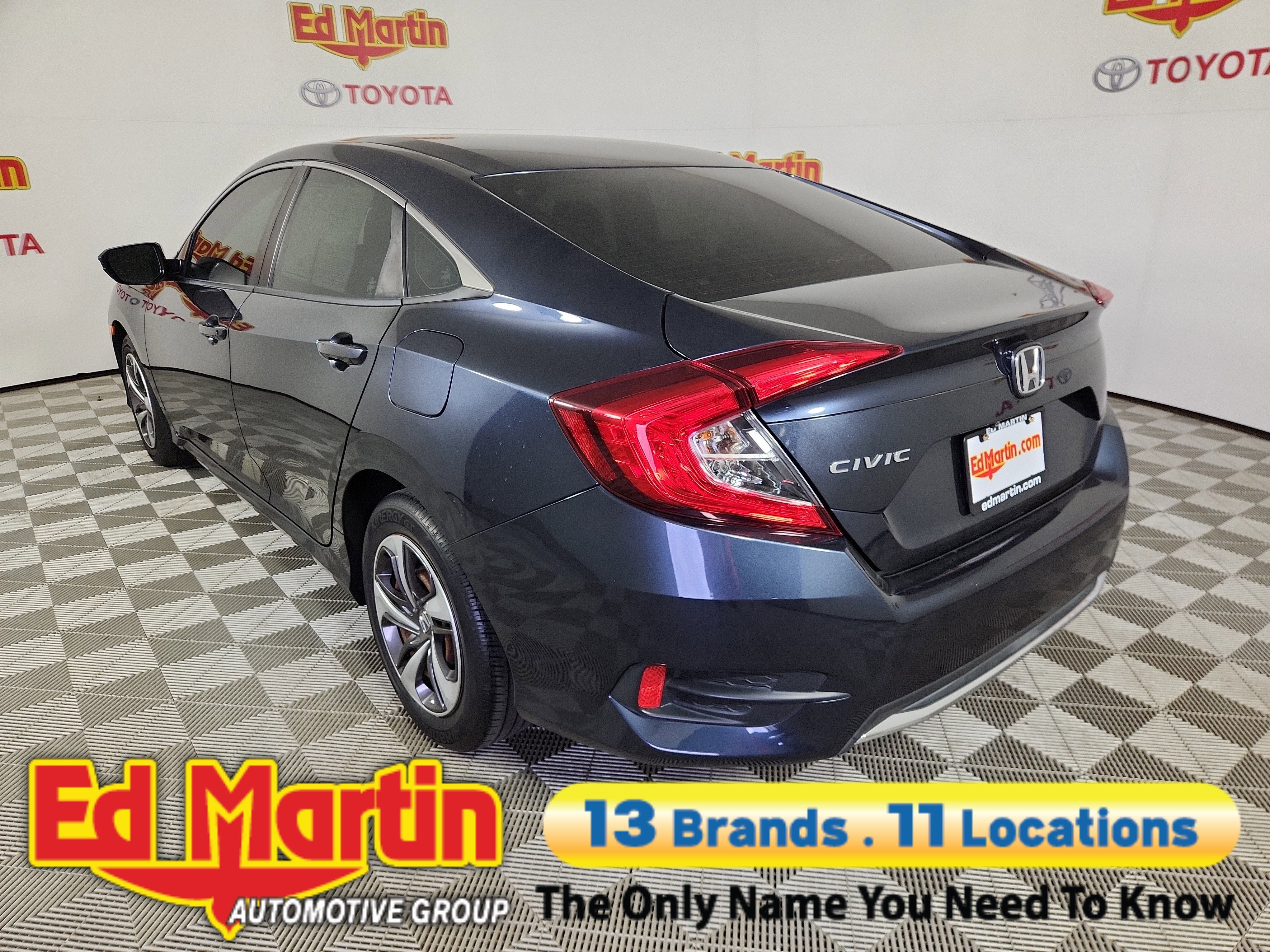 2019 Honda Civic Sedan LX