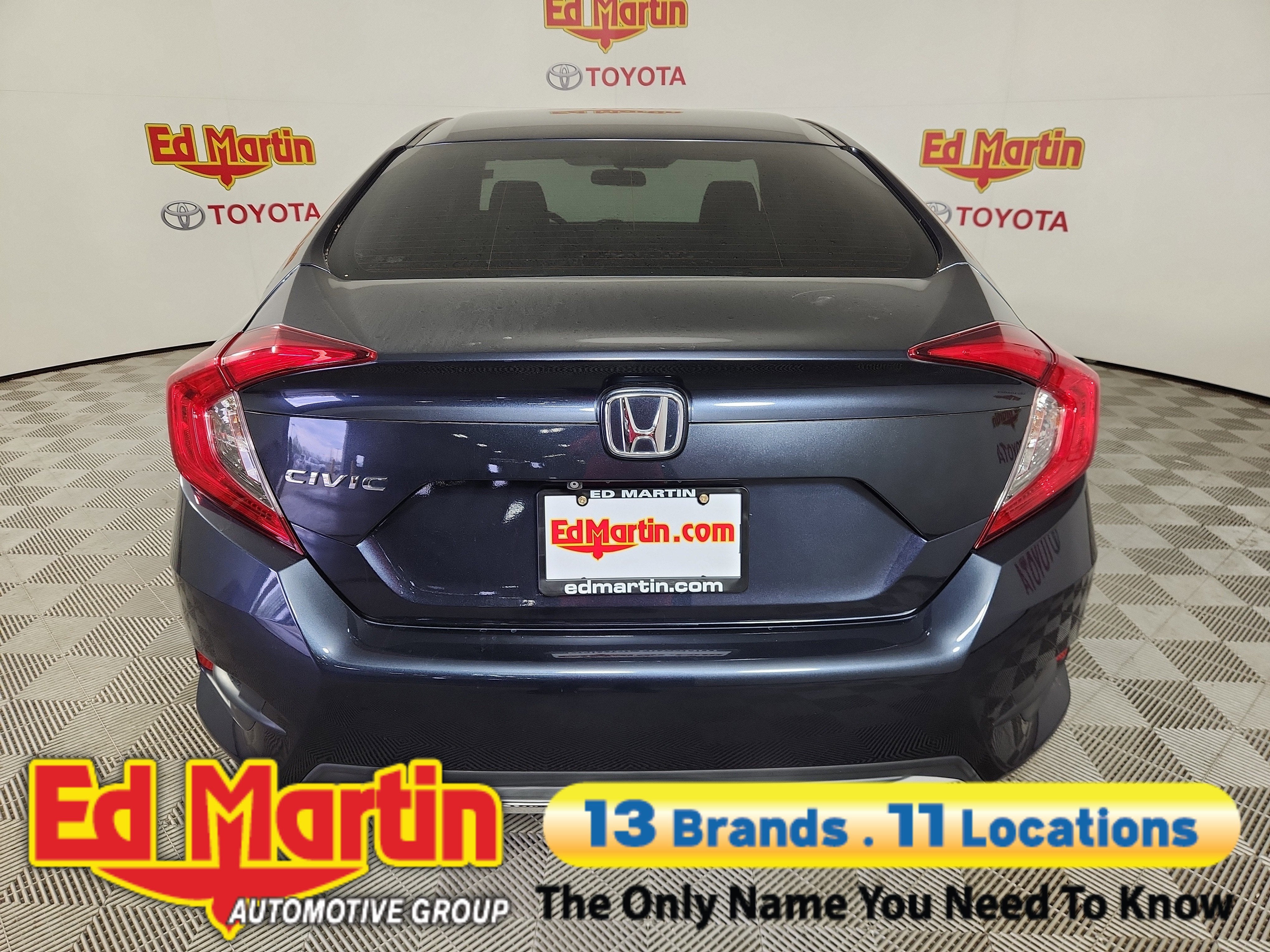 2019 Honda Civic Sedan LX