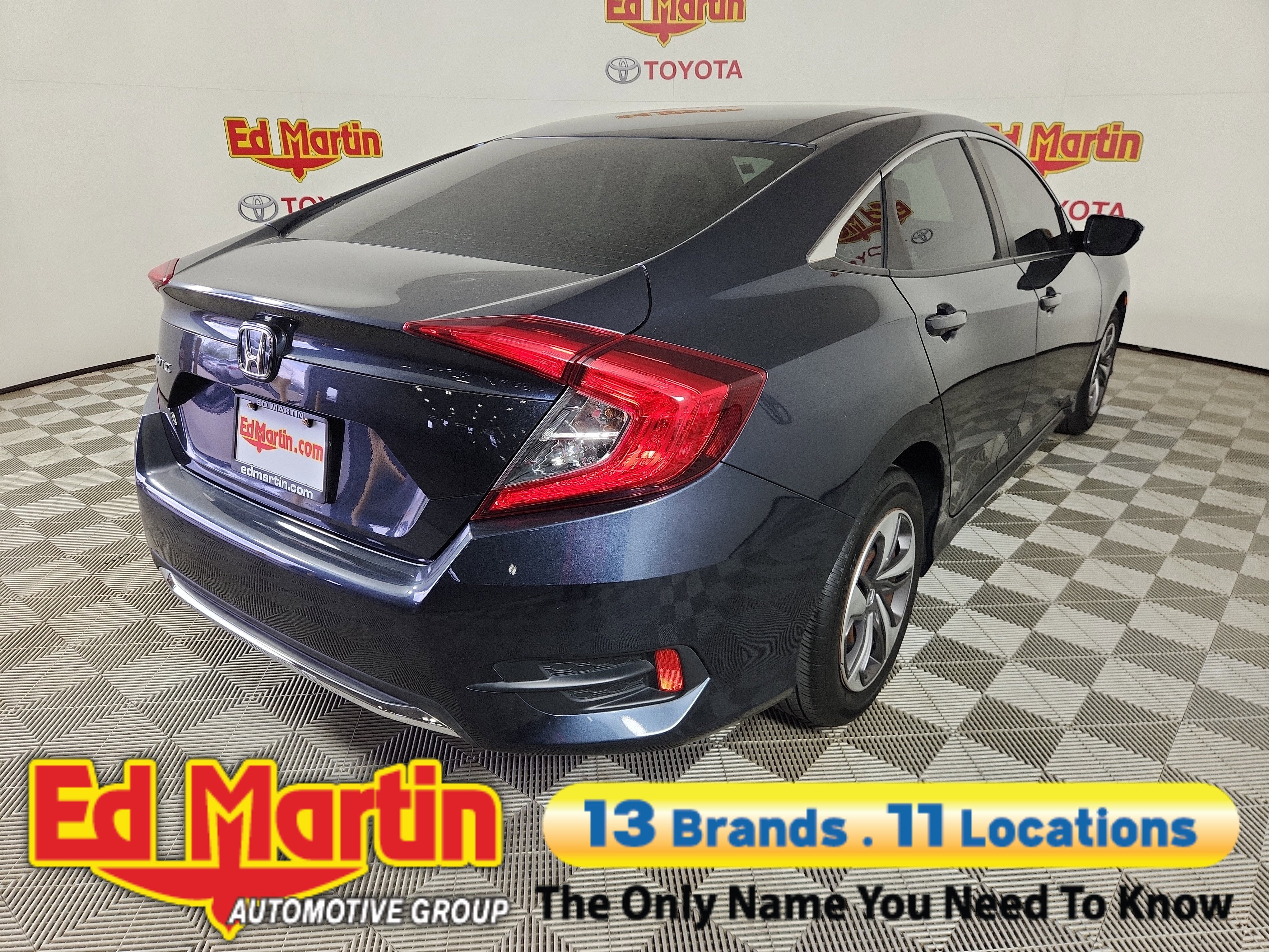 2019 Honda Civic Sedan LX