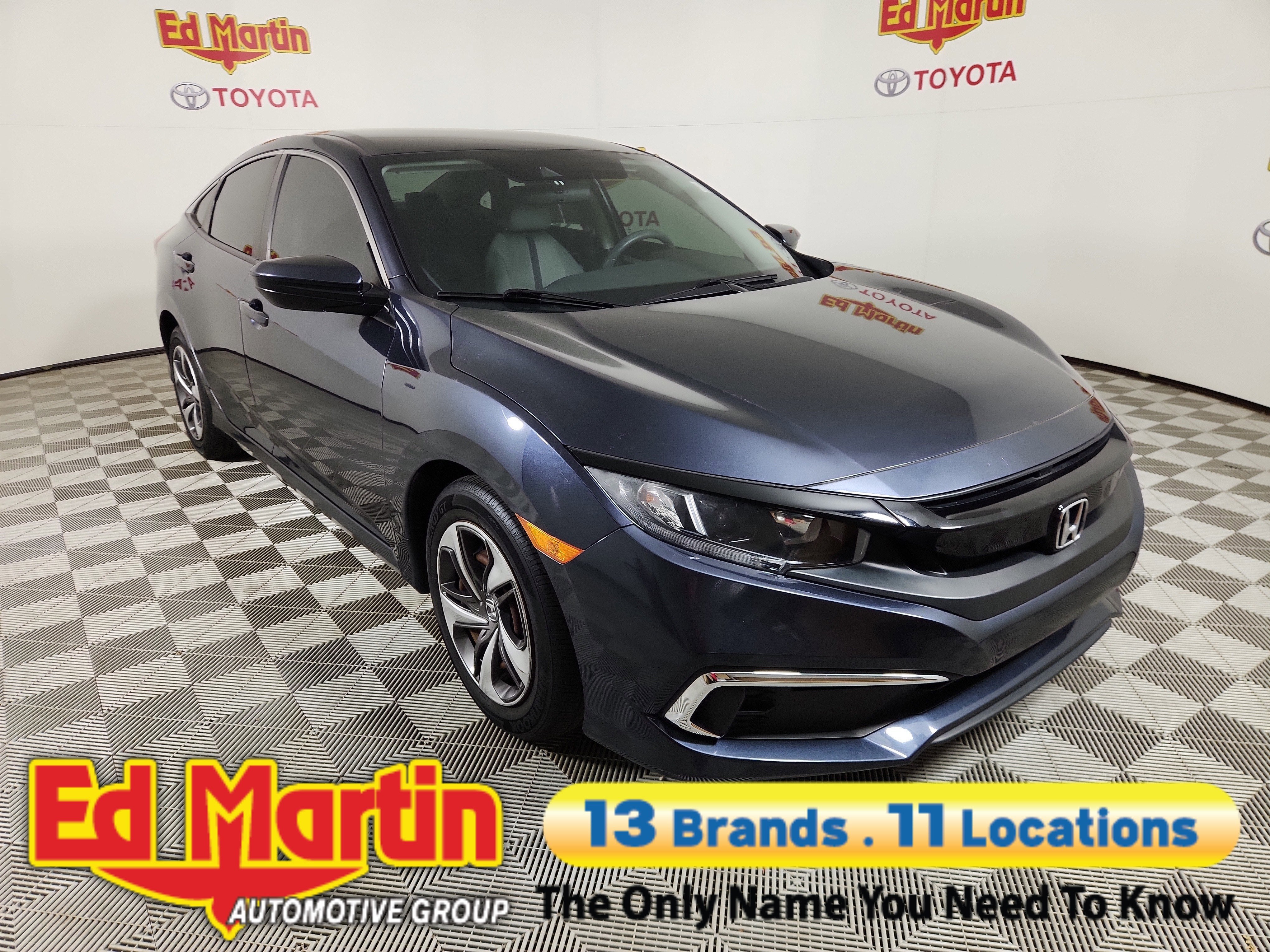2019 Honda Civic Sedan LX