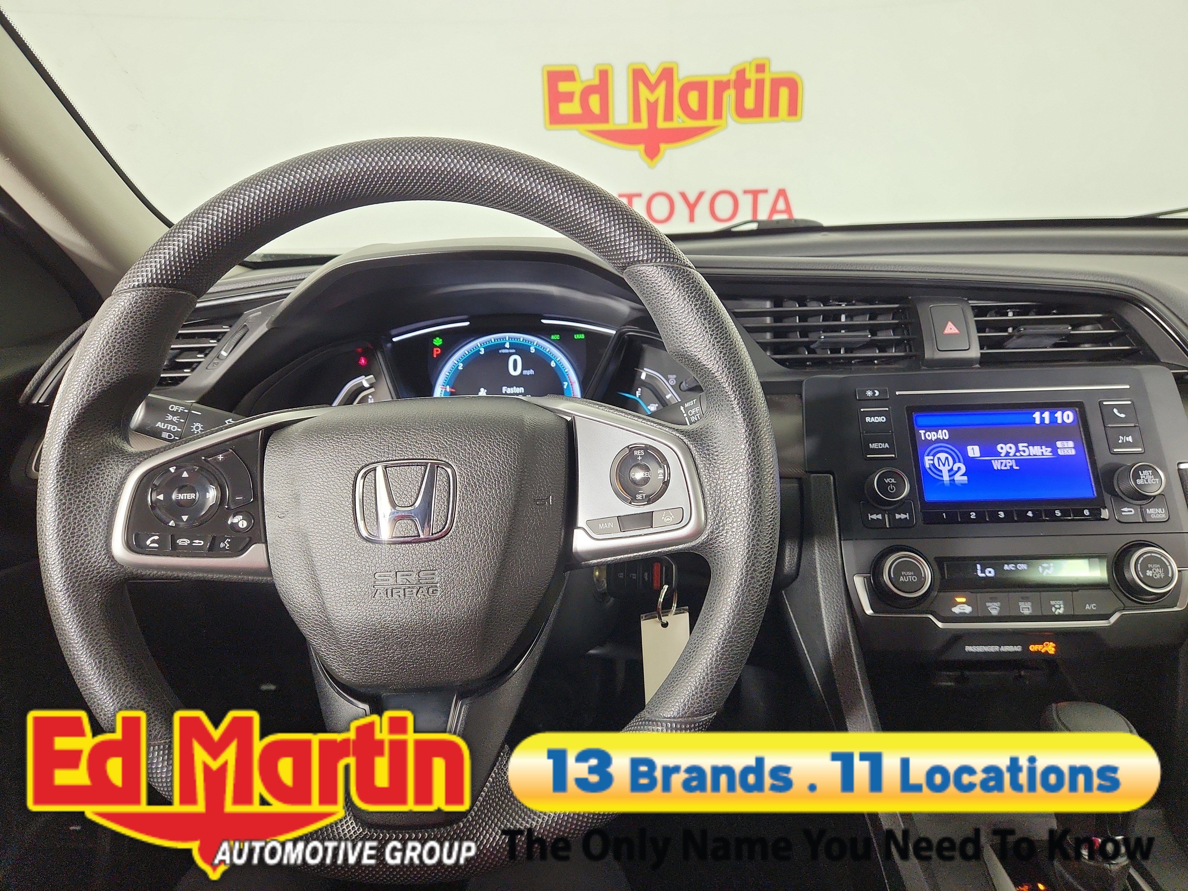 2019 Honda Civic Sedan LX