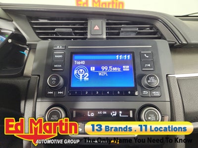 2019 Honda Civic Sedan LX