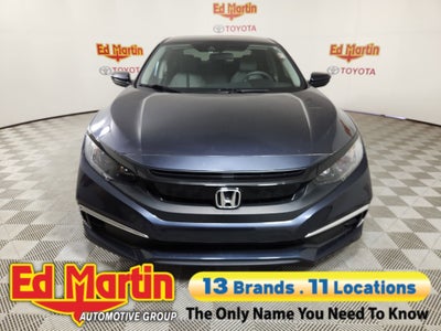 2019 Honda Civic Sedan LX