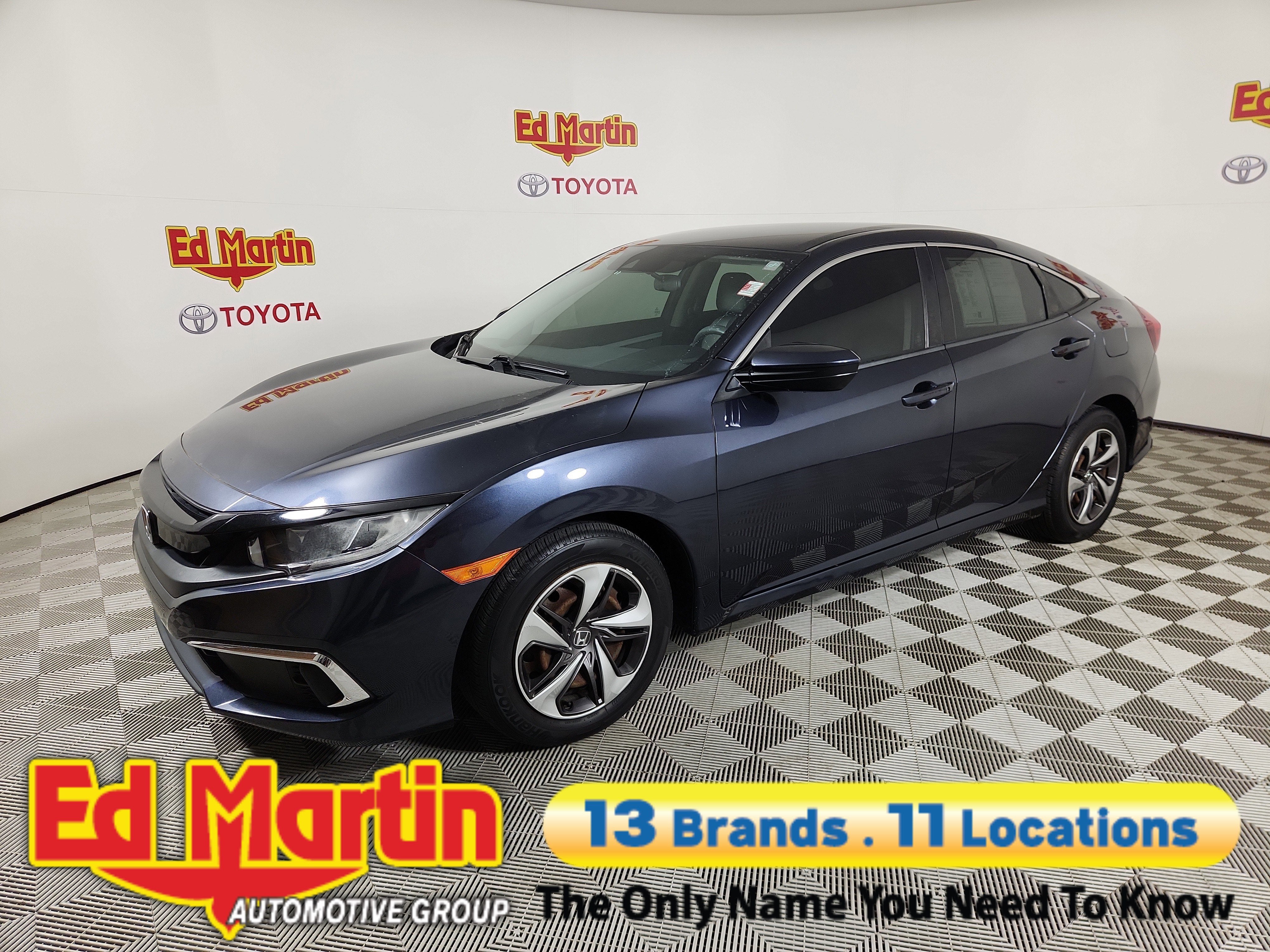 2019 Honda Civic Sedan LX
