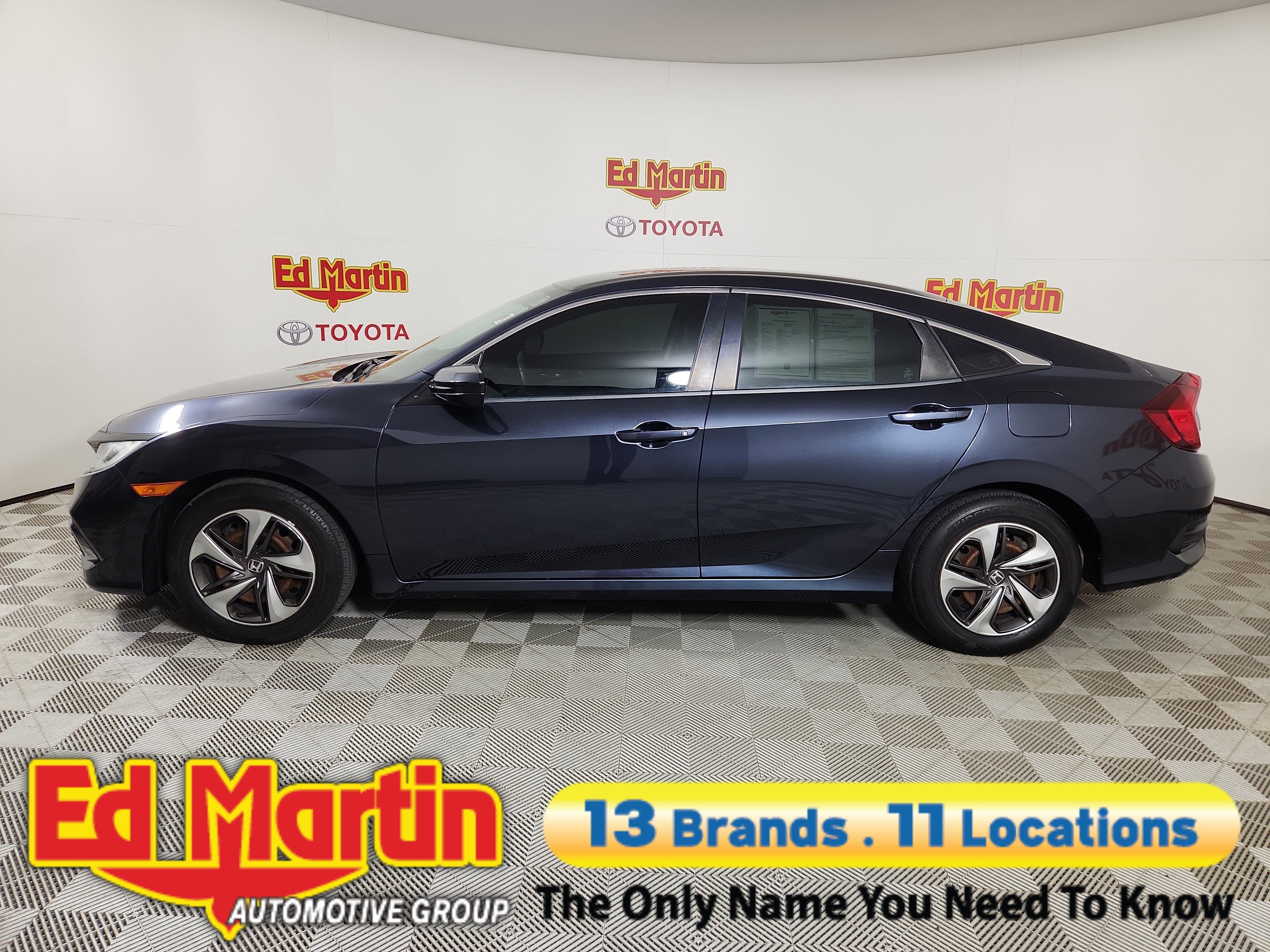 2019 Honda Civic Sedan LX