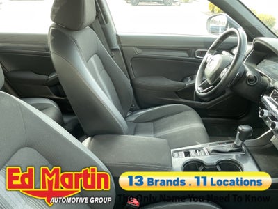 2022 Honda Civic Hatchback Sport