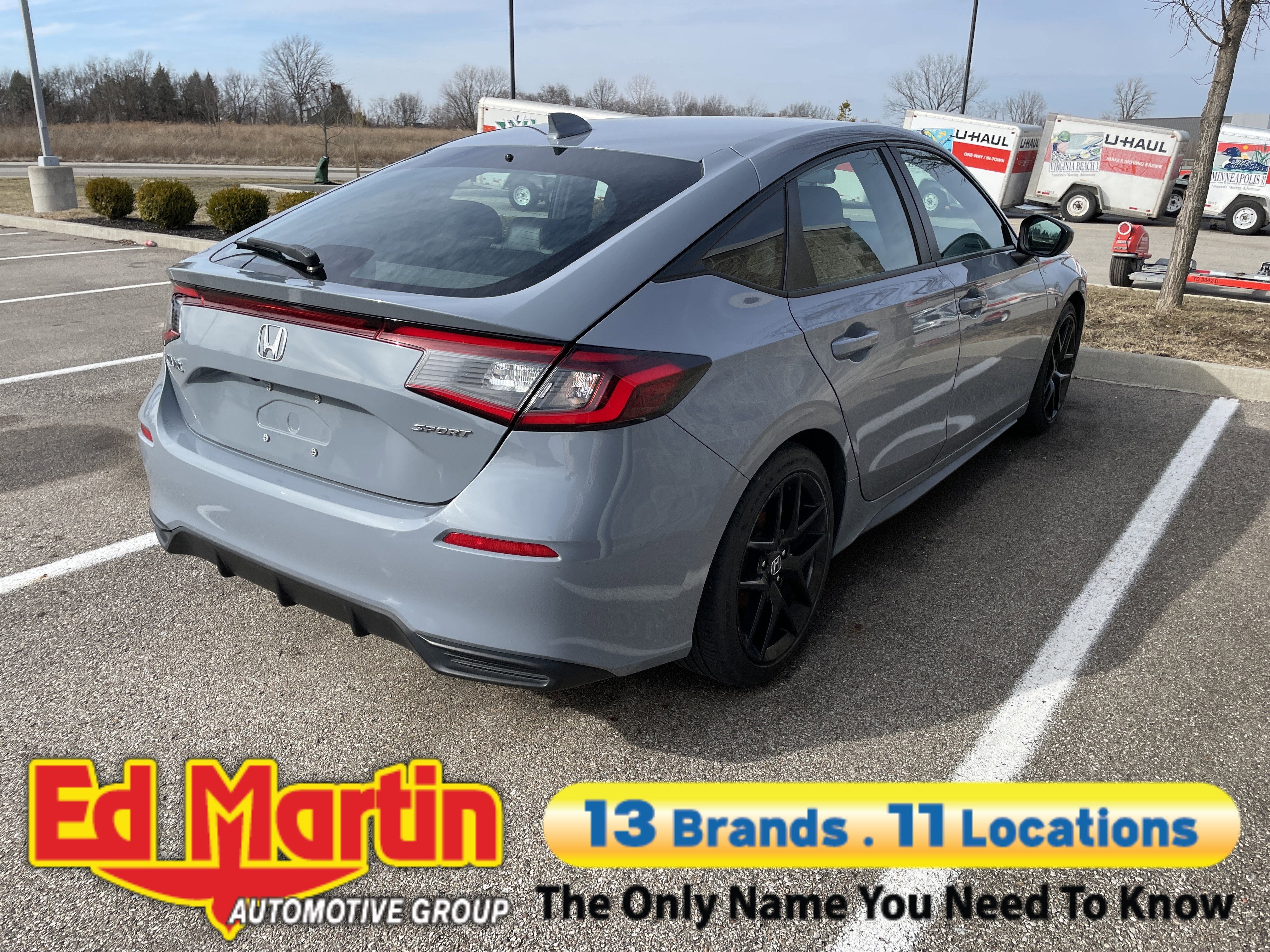 2022 Honda Civic Hatchback Sport