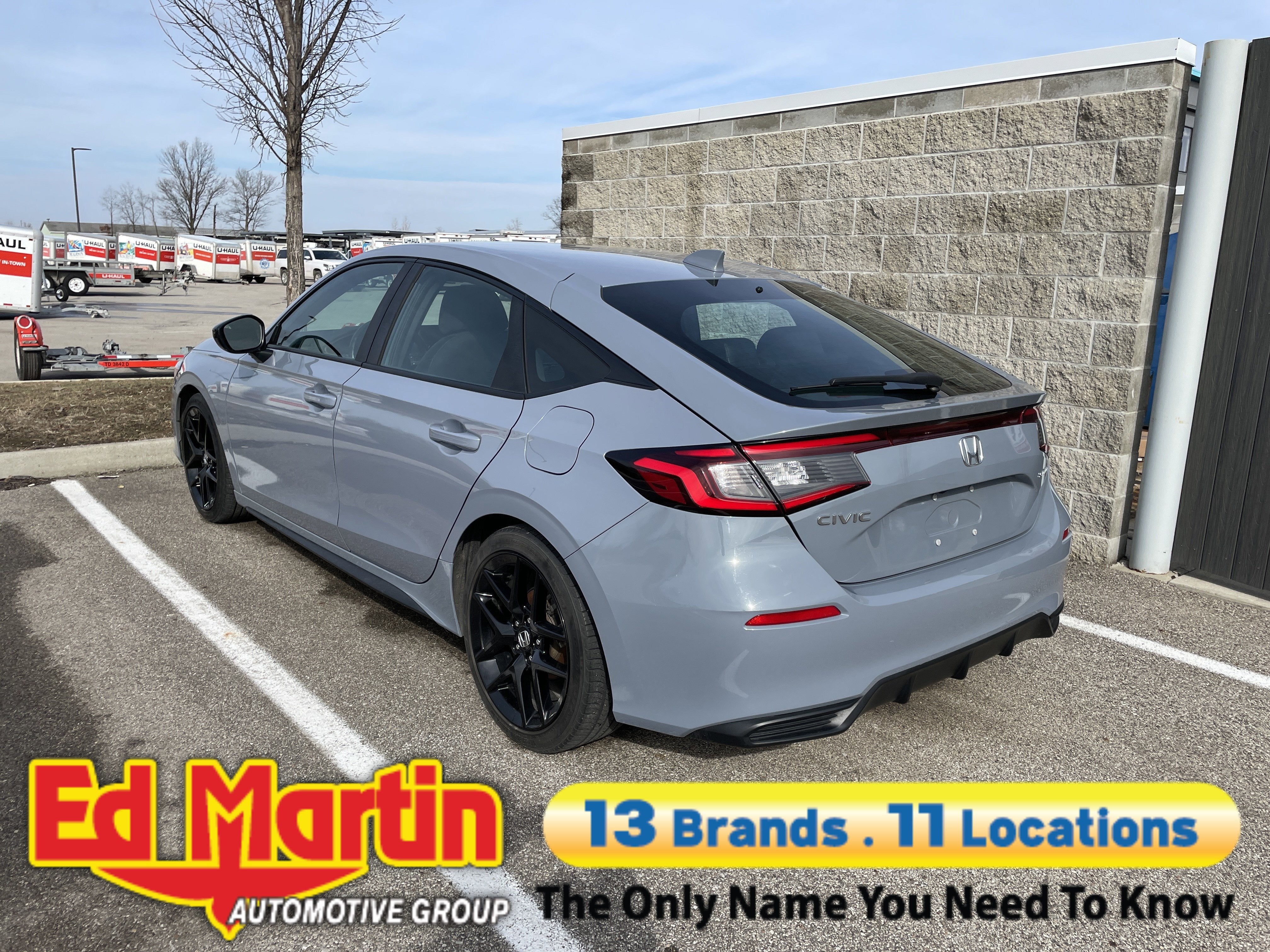 2022 Honda Civic Hatchback Sport