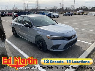 2022 Honda Civic Hatchback Sport