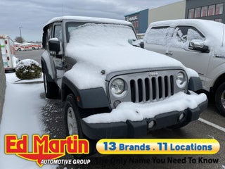 2015 Jeep Wrangler Sport