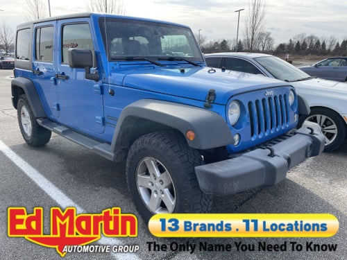 2016 Jeep Wrangler Unlimited Sport