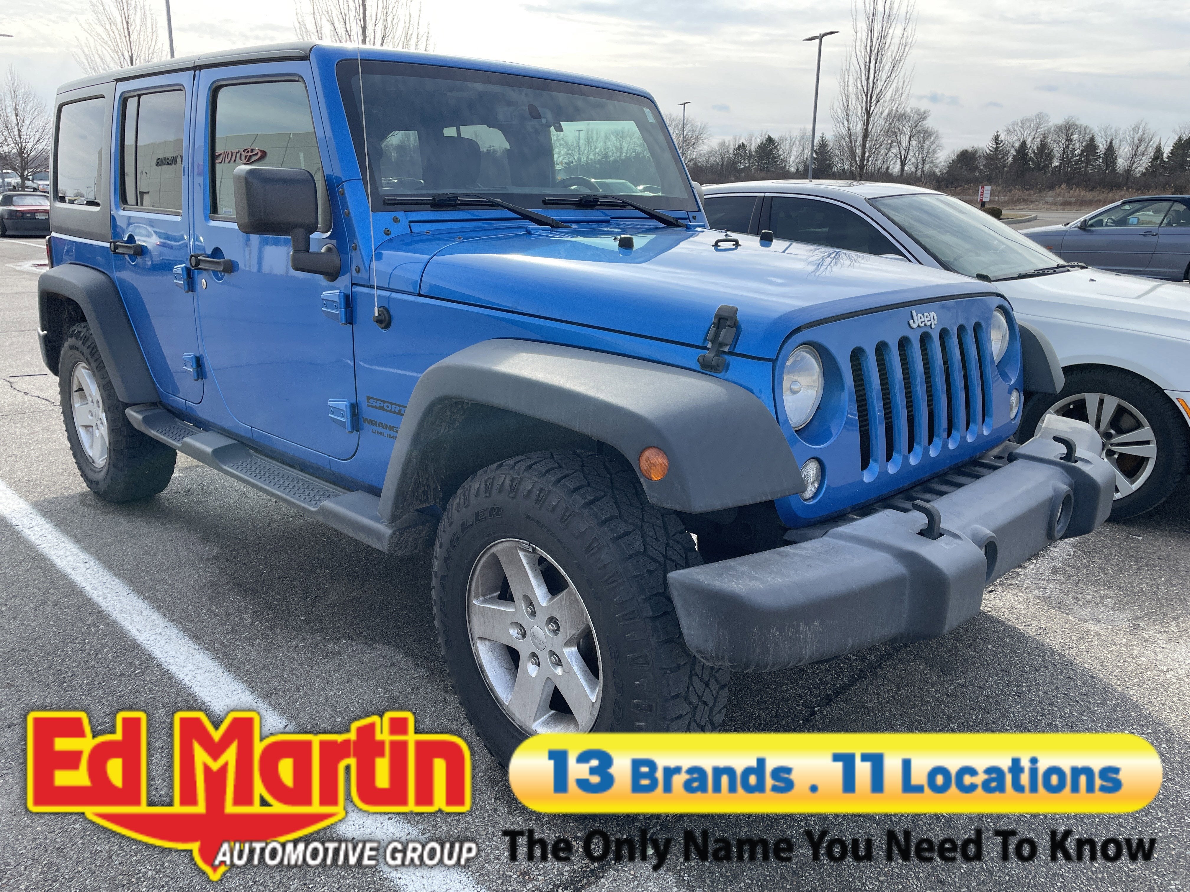 2016 Jeep Wrangler Unlimited Sport