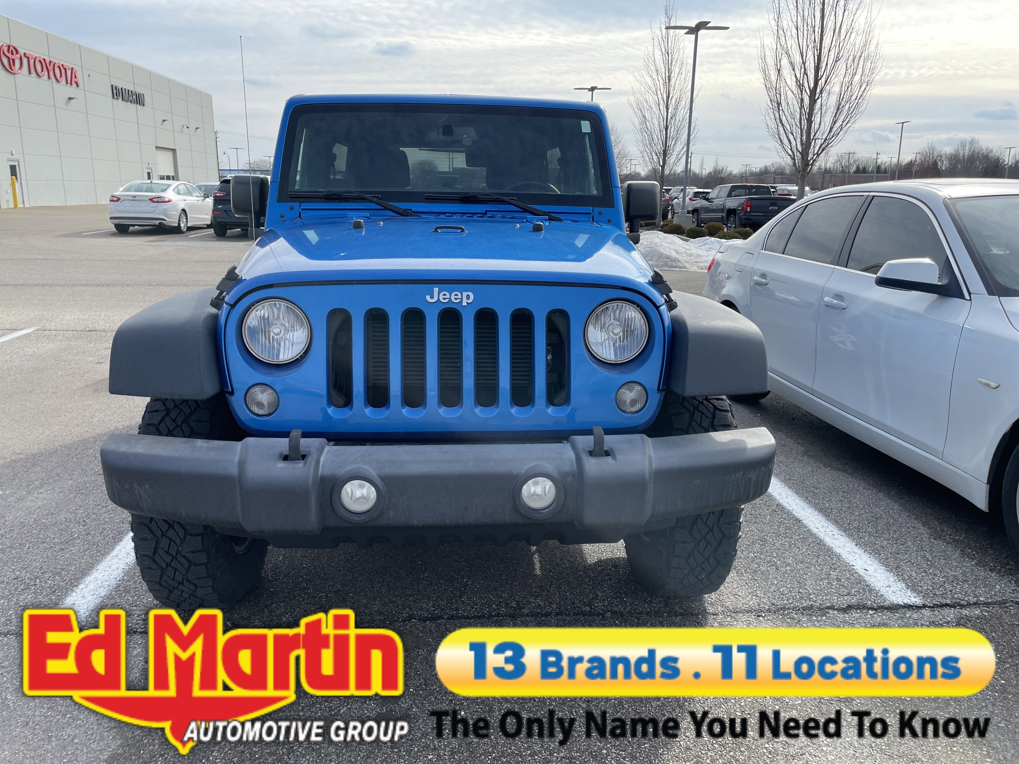 2016 Jeep Wrangler Unlimited Sport