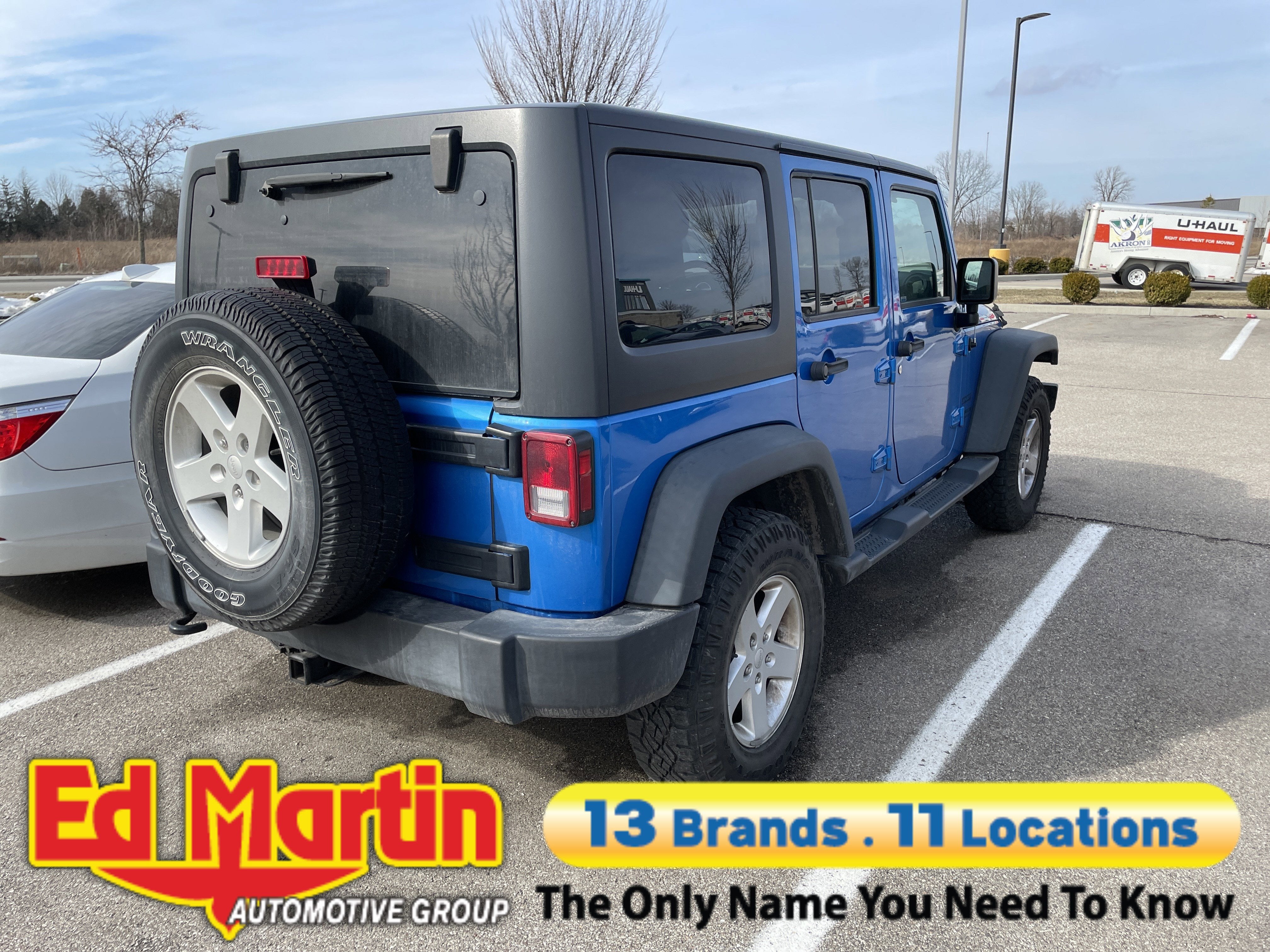 2016 Jeep Wrangler Unlimited Sport