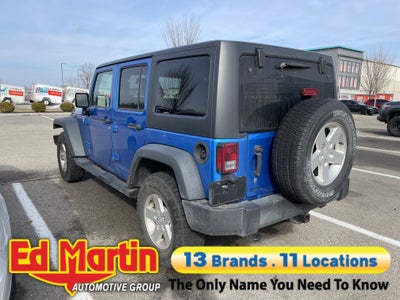 2016 Jeep Wrangler Unlimited Sport