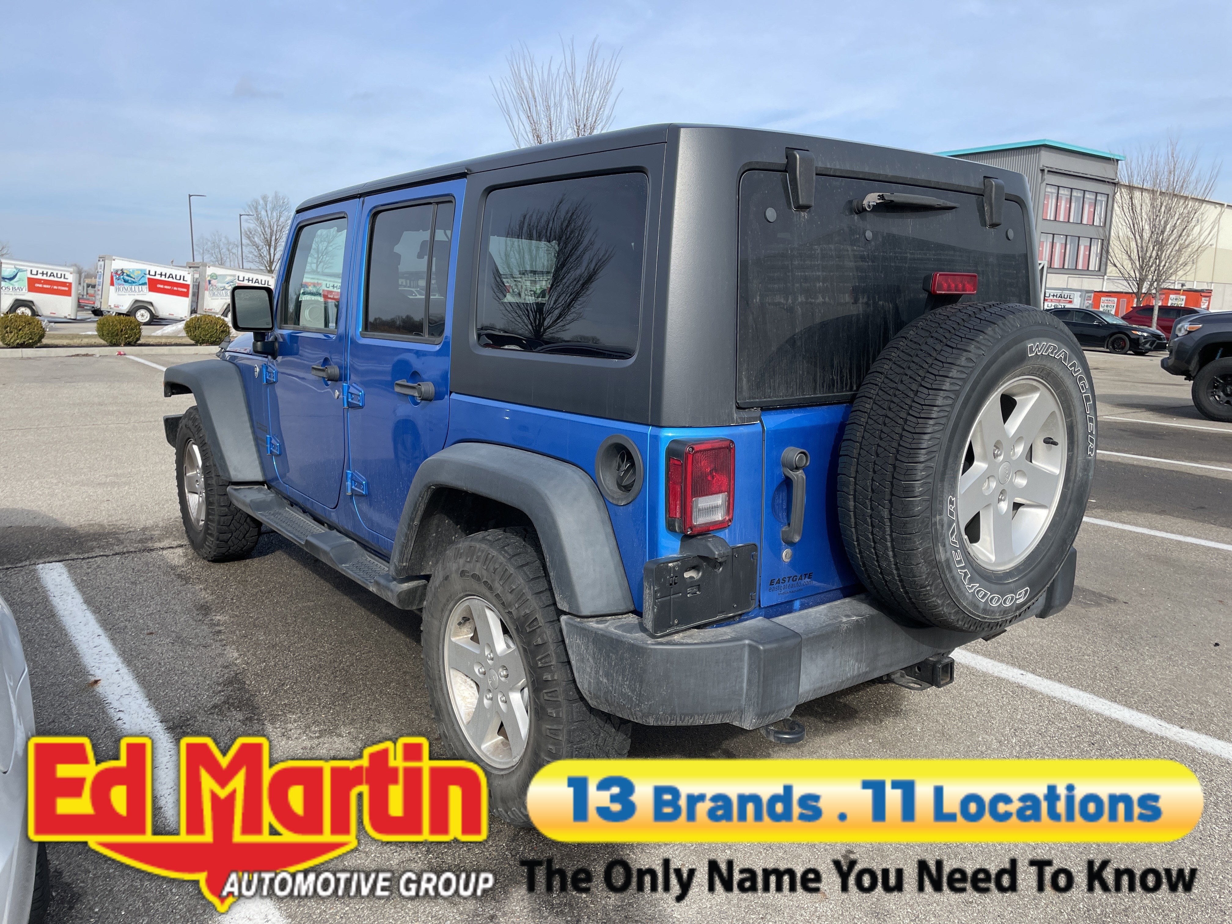 2016 Jeep Wrangler Unlimited Sport