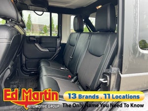 2017 Jeep Wrangler Unlimited Freedom 4x4 4WD