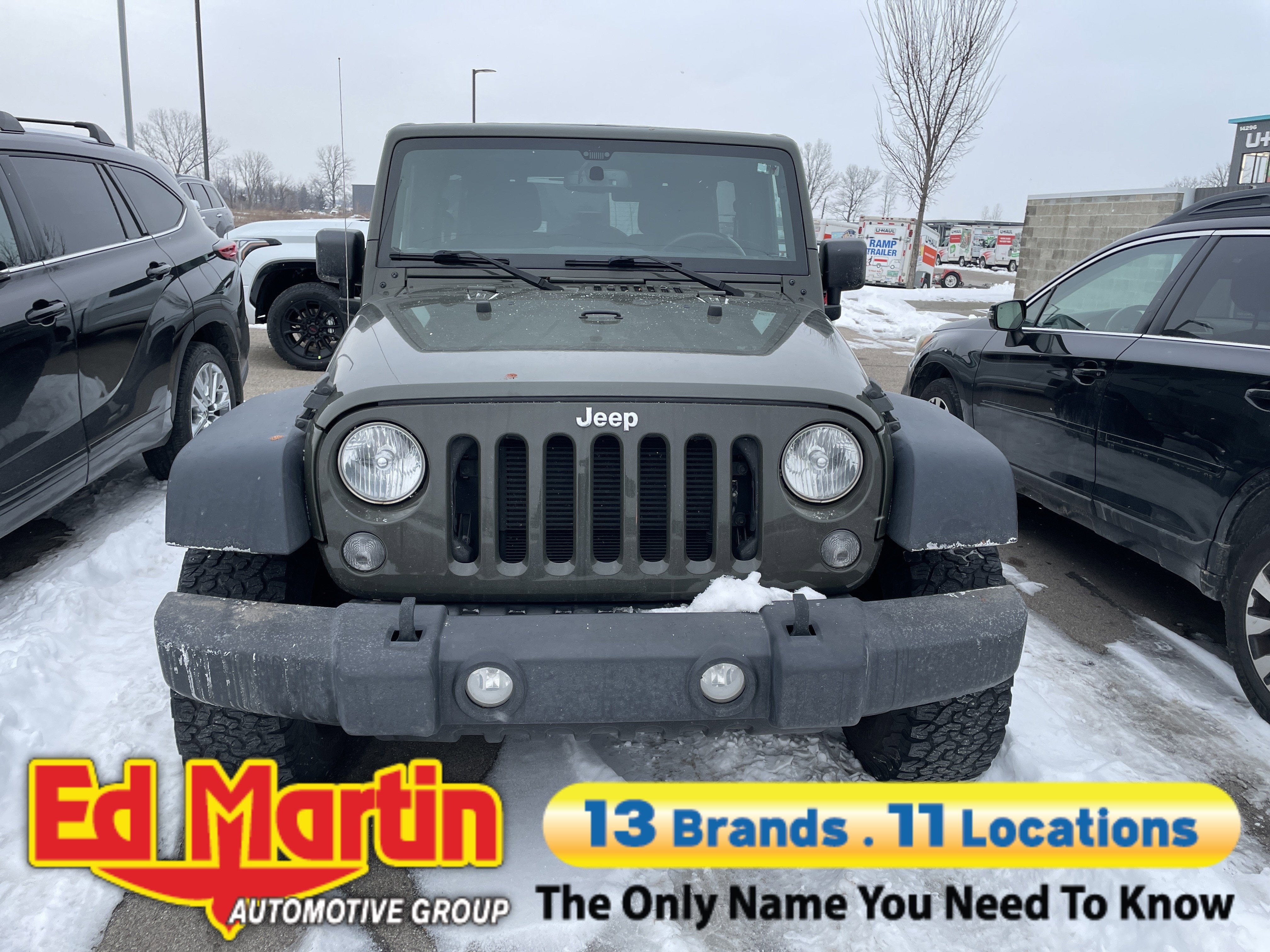 2015 Jeep Wrangler Unlimited Sport