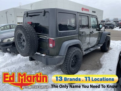 2015 Jeep Wrangler Unlimited Sport