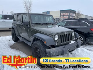 2015 Jeep Wrangler Unlimited Sport