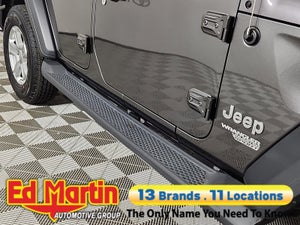 2018 Jeep Wrangler Unlimited Sport S 4x4 4WD