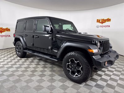 2021 Jeep Wrangler Unlimited Sport S