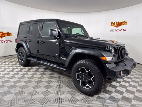 2021 Jeep Wrangler Unlimited Sport S