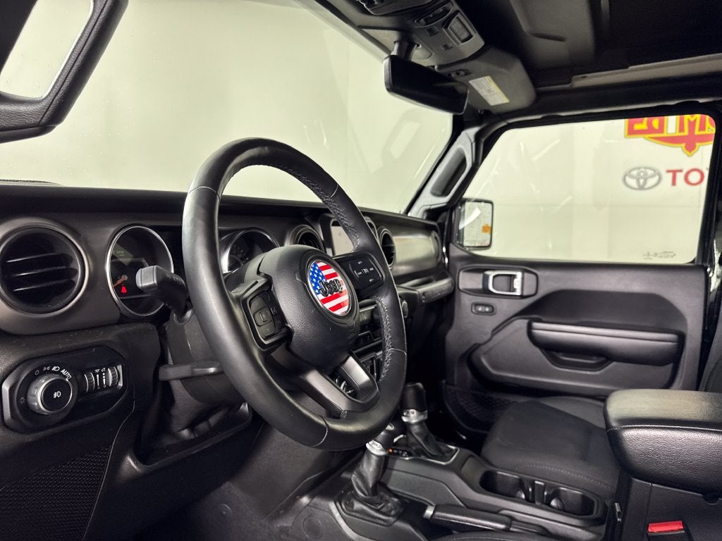 2021 Jeep Wrangler Unlimited Sport S