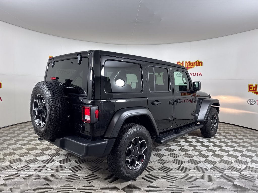 2021 Jeep Wrangler Unlimited Sport S