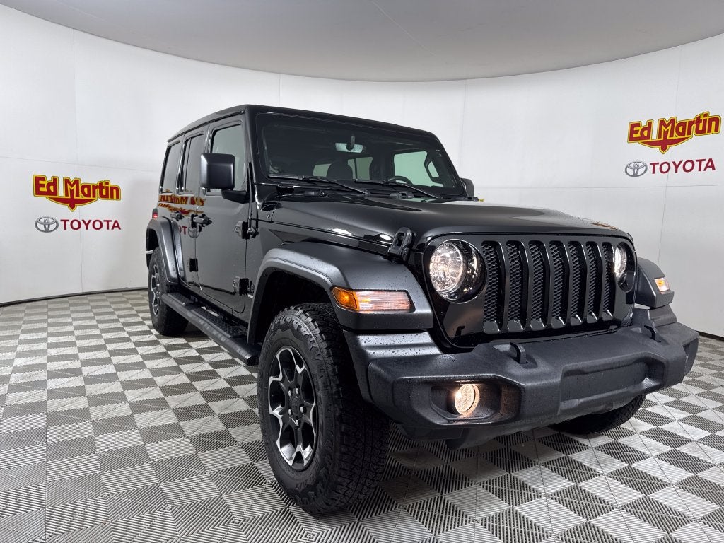 2021 Jeep Wrangler Unlimited Sport S