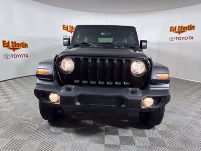 2021 Jeep Wrangler Unlimited Sport S
