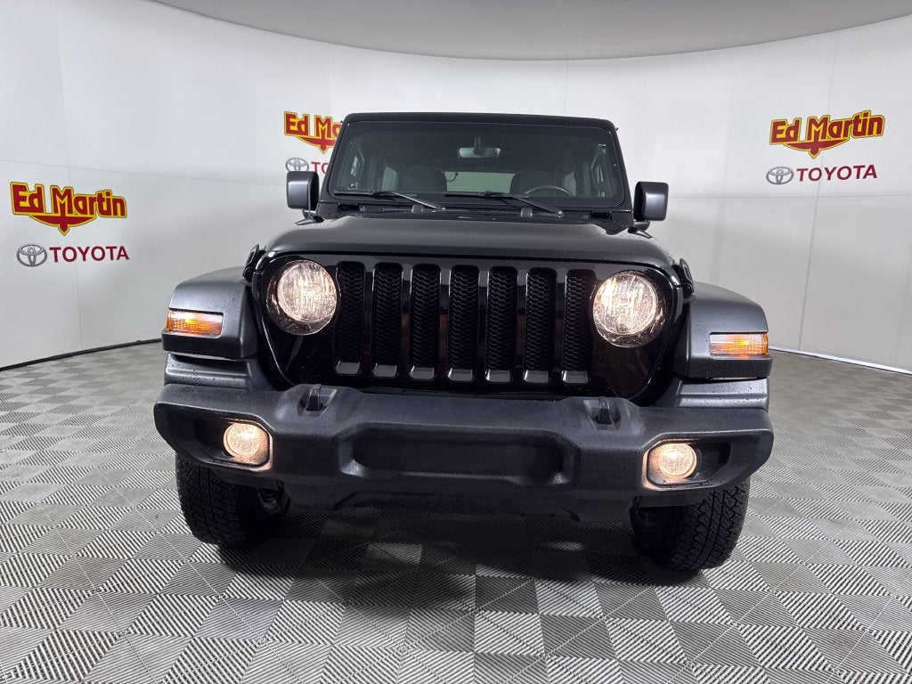 2021 Jeep Wrangler Unlimited Sport S