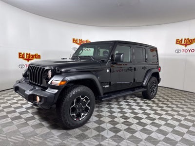 2021 Jeep Wrangler Unlimited Sport S