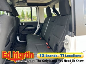 2018 Jeep Wrangler Unlimited Sahara 4x4 4WD