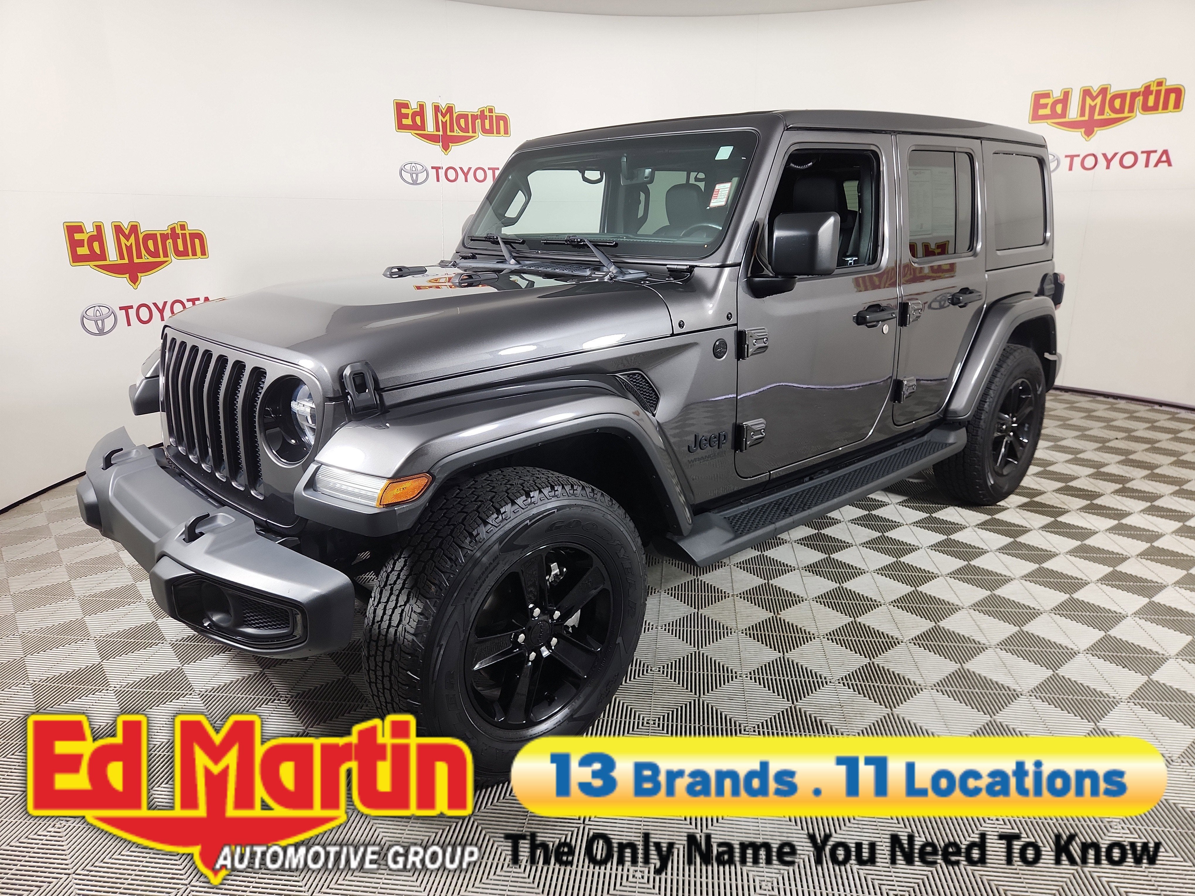2020 Jeep Wrangler Unlimited Sahara Altitude