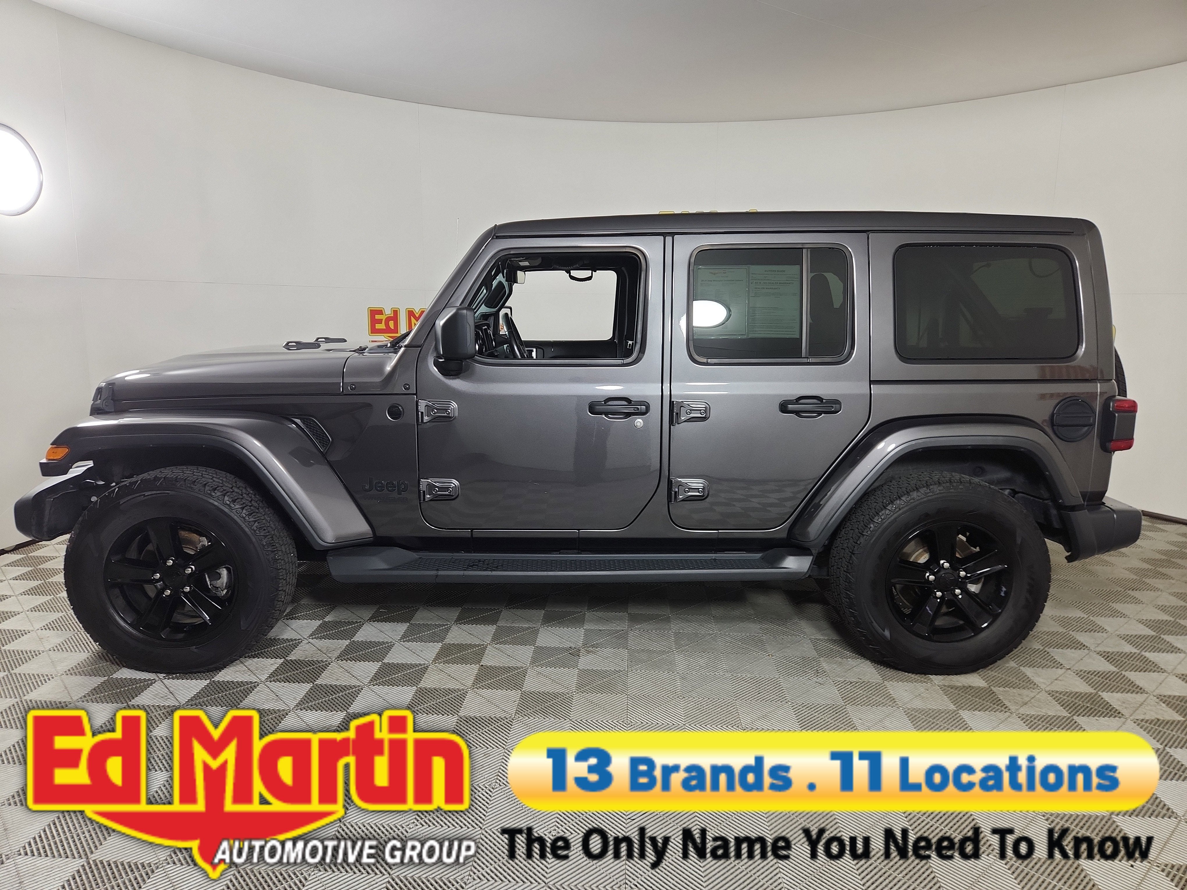 2020 Jeep Wrangler Unlimited Sahara Altitude