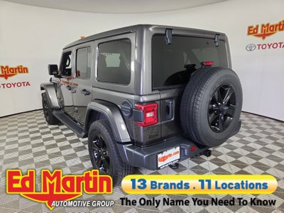 2020 Jeep Wrangler Unlimited Sahara Altitude